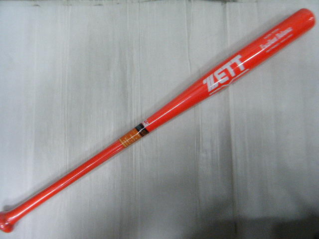新莊新太陽 ZETT BWTT-5600ZB 加拿大 紅楓木 壘球棒 ZB 彈性佳 橘 特2500