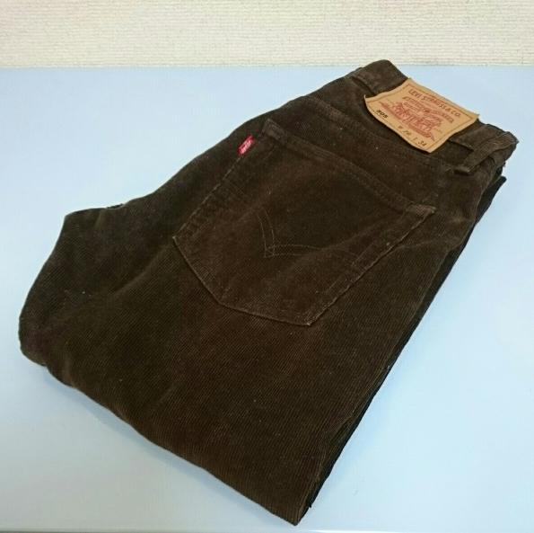 【美品】Vintage Levi's 505 古著 燈芯絨 西裝褲