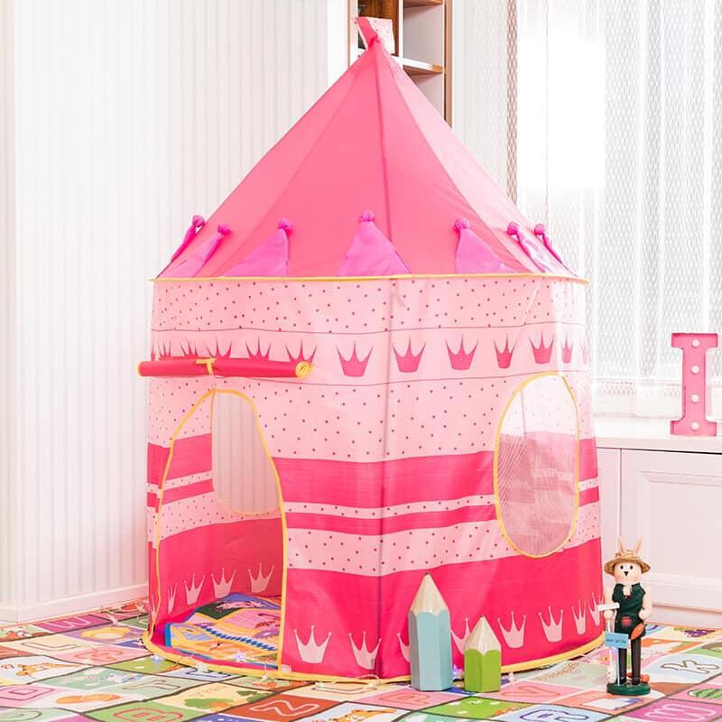 兒童帳篷 城堡帳篷 兒童遊戲屋 小朋友的秘密基地 粉紅 藍色