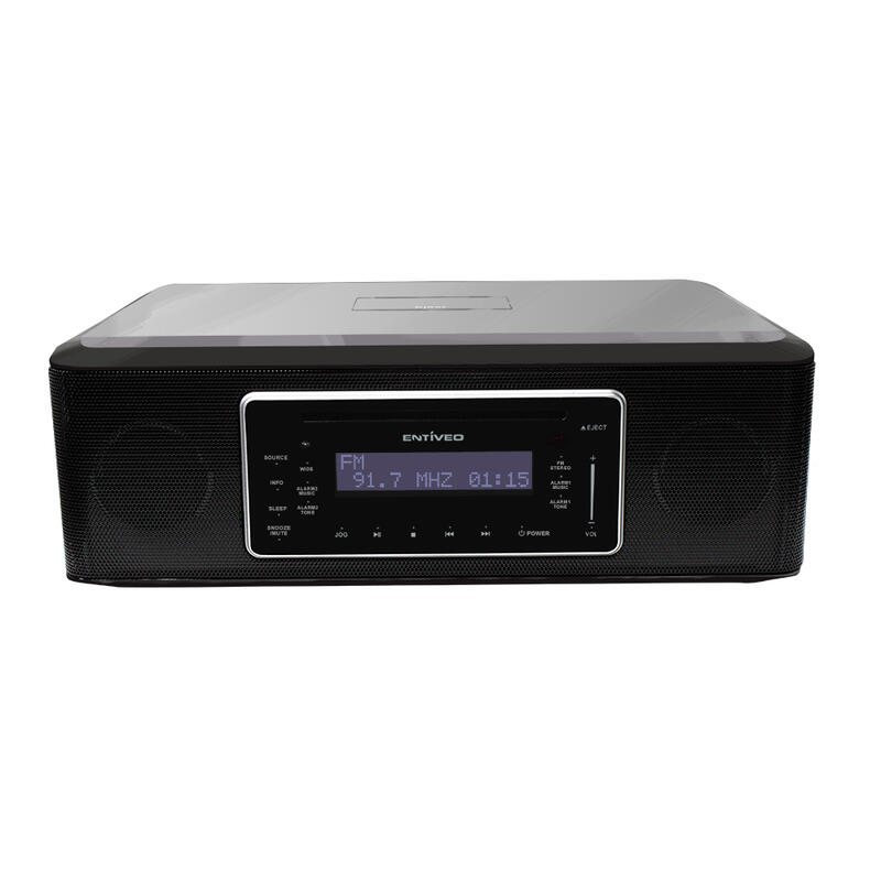 美國ENTIVEO藍芽/廣播/CD/USB 2.1聲道音響組(L797)聲霸