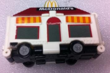 復古麥當勞玩具車