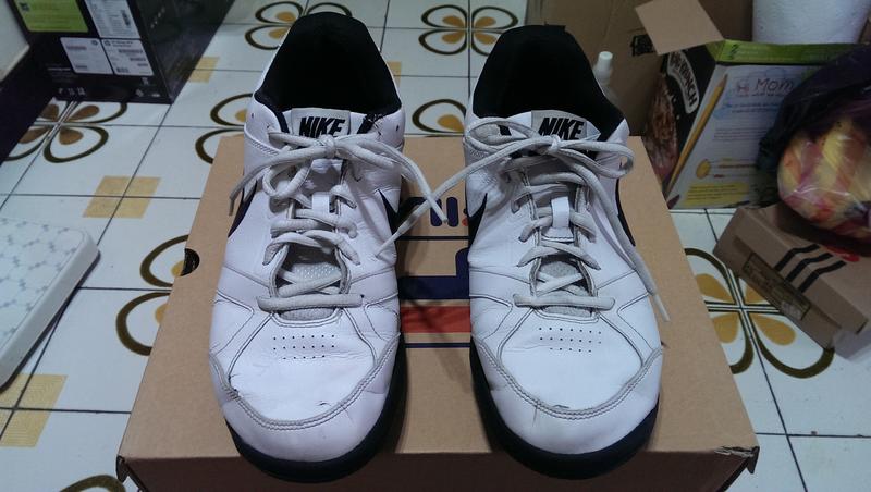 《M-SHOP》二手 白色 NIKE AIR MAX 男士運動鞋 US 10、UK 9、EUR 44、CM 28
