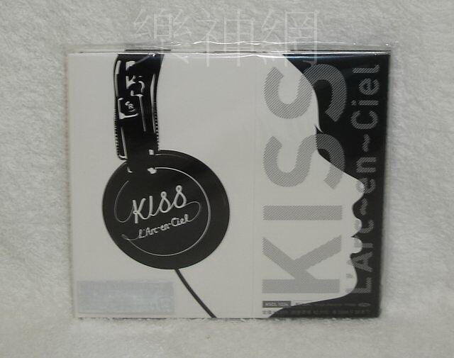 【現貨】彩虹樂團L'Arc~en~Ciel 絕版專輯 Kiss(日版初回限定盤CD) 全新