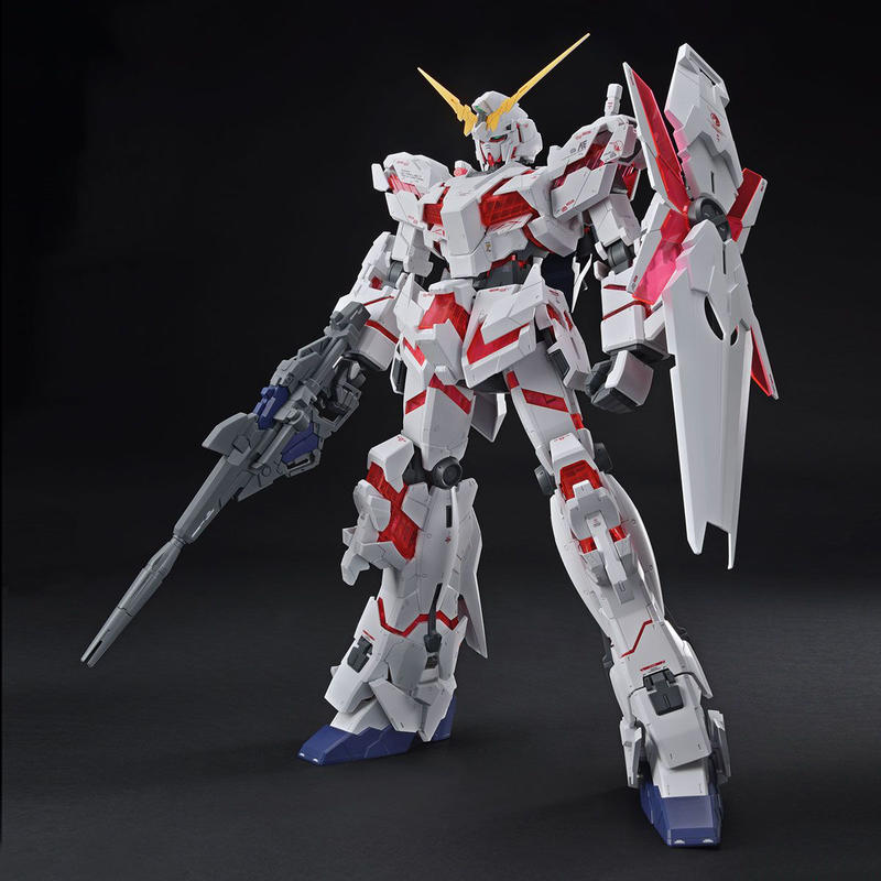 【鋼普拉】現貨 BANDAI 鋼彈UC MEGA SIZE 1/48 UNICORN GUNDAM 獨角獸鋼彈 45公分