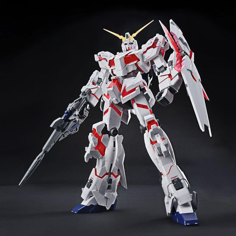 【鋼普拉】現貨 BANDAI 鋼彈UC MEGA SIZE 1/48 UNICORN GUNDAM 獨角獸鋼彈 45公分