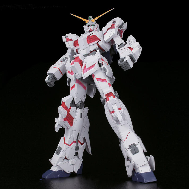 【鋼普拉】現貨 BANDAI 鋼彈UC MEGA SIZE 1/48 UNICORN GUNDAM 獨角獸鋼彈 45公分