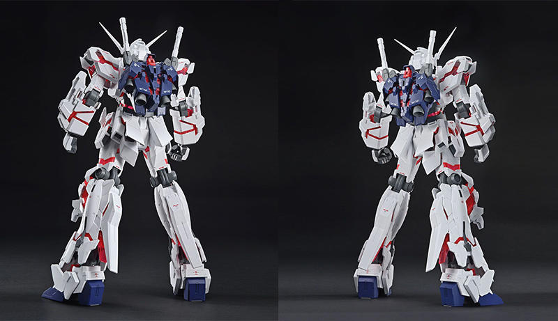 【鋼普拉】現貨 BANDAI 鋼彈UC MEGA SIZE 1/48 UNICORN GUNDAM 獨角獸鋼彈 45公分