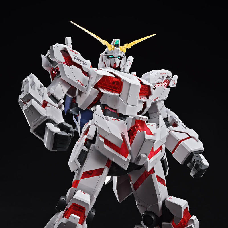 【鋼普拉】現貨 BANDAI 鋼彈UC MEGA SIZE 1/48 UNICORN GUNDAM 獨角獸鋼彈 45公分