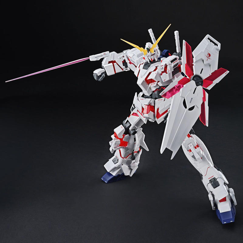 【鋼普拉】現貨 BANDAI 鋼彈UC MEGA SIZE 1/48 UNICORN GUNDAM 獨角獸鋼彈 45公分