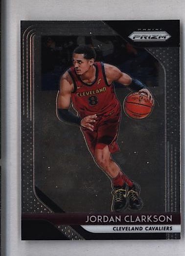 2018-19 Prizm #190 Jordan Clarkson - Cleveland Cavaliers 