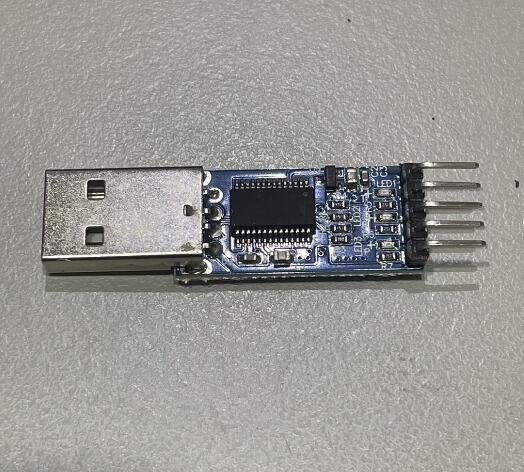 ►1◄相容PL2303HXA USB轉UART USB轉TTL USB to TTL  STC單片機下載線 非原廠晶片
