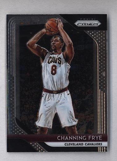 2018-19 Prizm #220 Channing Frye - Cleveland Cavaliers 