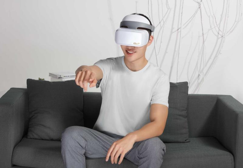 免運費 愛奇藝 奇遇2S 4K頭盔 VR眼鏡 iQUT 巨幕電影一體機
