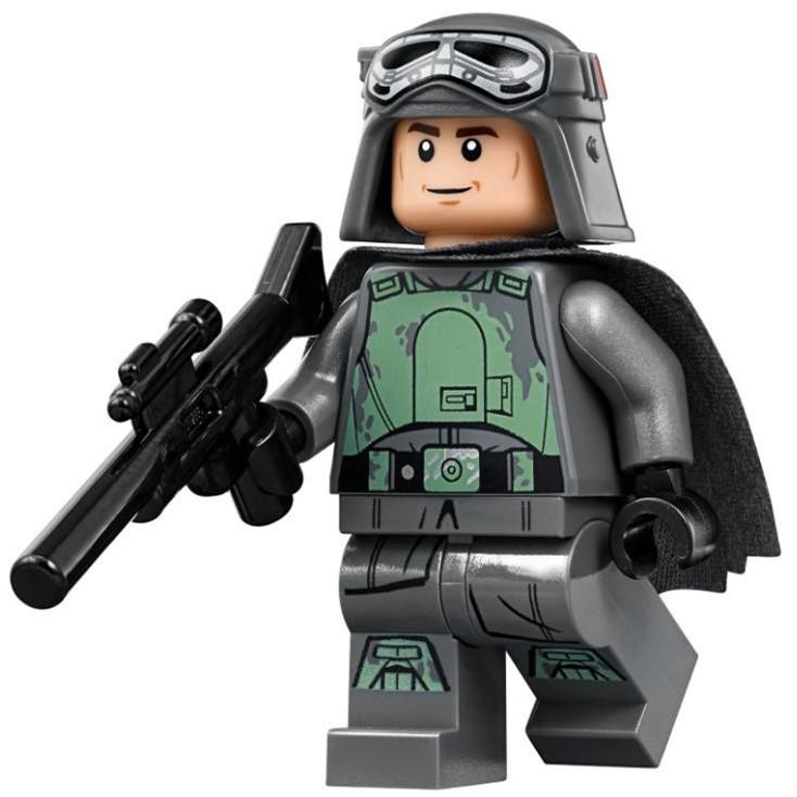 Lego 樂高 星際大戰 人偶 漢索羅 sw925 含武器 75211 2018款