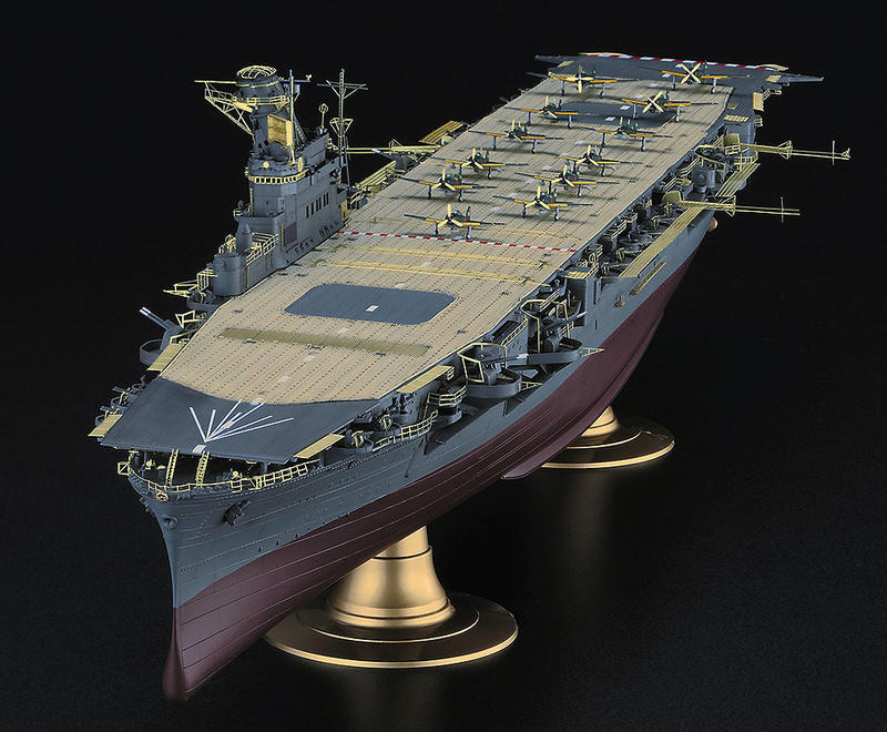 1/350 日本海軍 航空母艦 隼鷹 完成品（1 350 隼 鷹の通販）