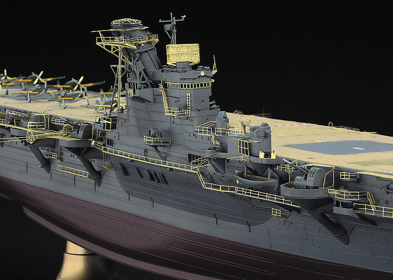 1/350 日本海軍 航空母艦 隼鷹 完成品