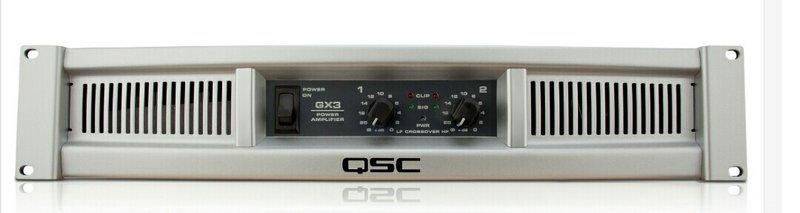 QSC擴大機- GX3 / GX5 / GX7