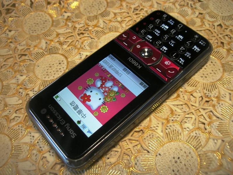 Sony Ericsson K660i HSDPA 高速上網 支援3G 3.5G， 4G可用