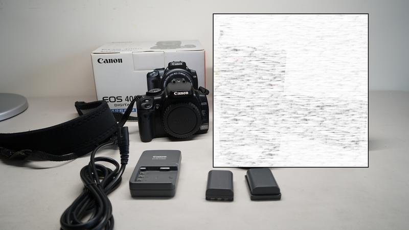 Canon 400D 二手機身