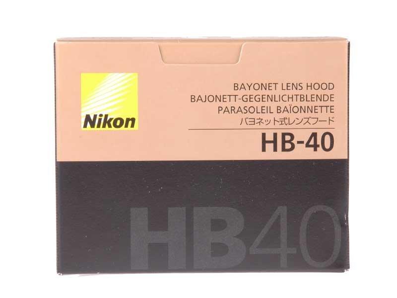 【NRC】Nikon HB40 hood for 24-70 F2.8G 原廠盒裝遮光罩