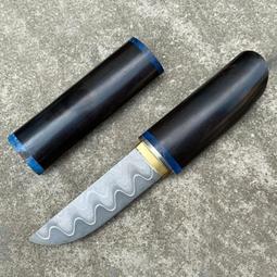 ハンドメイドの短刀　極小短刀　ミニ　懐剣　レターオープナー　短刀拵　小刀　ナイフ