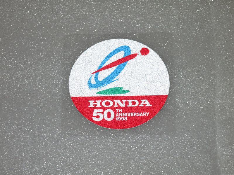 3M反光貼紙 5公分 圓形 HONDA 50th 本田 50周年紀念款 標章 車殼 擋泥板 油箱 貼紙