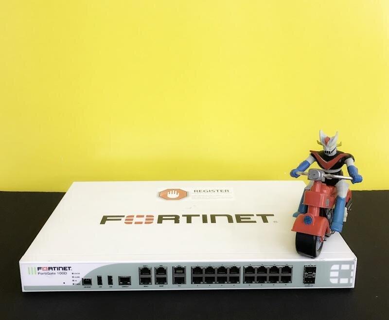 Fortinet Fortigate 100D FG-100D Firewall