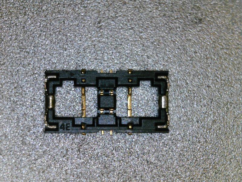 主機板 連接座 電池扣 iPhone 6 專用 (適用於主板端)