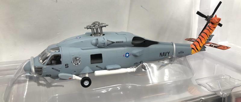 【模王】 SH-60B SH-60 S-70 反潛 直升機 比例 1/72 塑膠 完成品 EM 37088