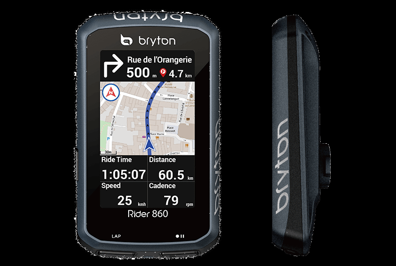 紀錄單車 免運BRYTON Rider 860E 全球地圖 路線導航 支援電子變速 彩色螢幕 860C 860T參考