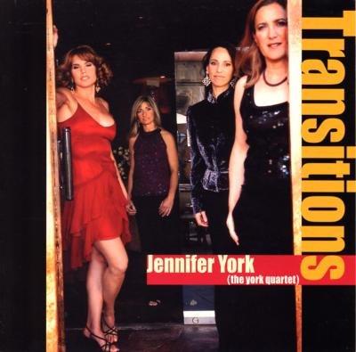 {爵士 / 發燒}(King Records) Jennifer York (The York Quartet) / Transitions (日盤)  實力派女低音大提琴