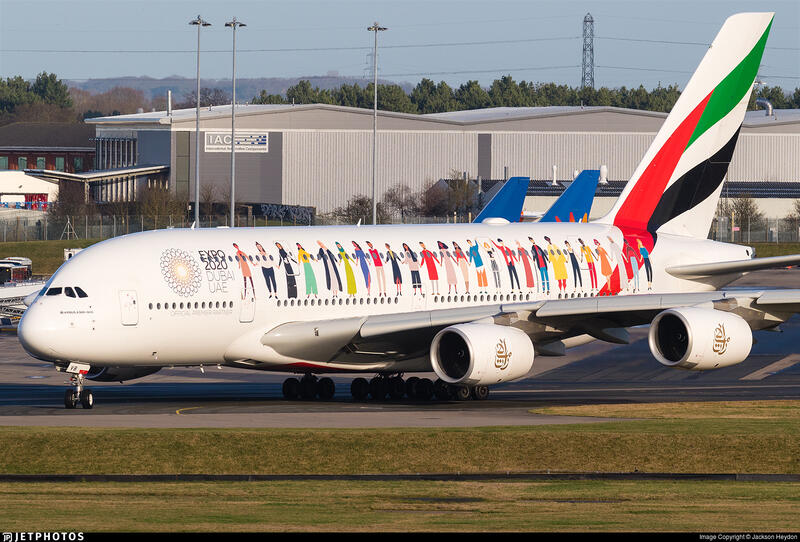 鐵鳥俱樂部 GeminiJets 1/400 阿聯酋航空 阿酋 Emirates A380 A6-EVB