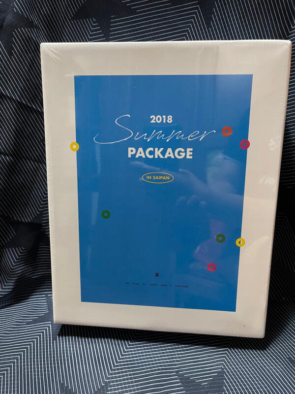 防彈少年團2018 BTS SUMMER PACKAGE IN SAIPAN VOL. 4 / DVD 夏日寫真