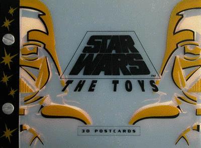 【STAR WARS 星際大戰】The Toys 3D Postcards 明信片集(模型 玩具)
