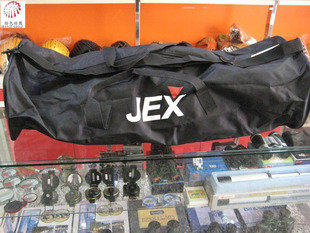 *橙色桔團*【JEX】台灣製造JEX黑色大型頭盔袋 捕手裝備袋 護具袋 球棒袋