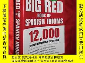 古文物The罕見Big Red Book of Spanish Idioms 【詳見圖】露天5460 The罕見Big 