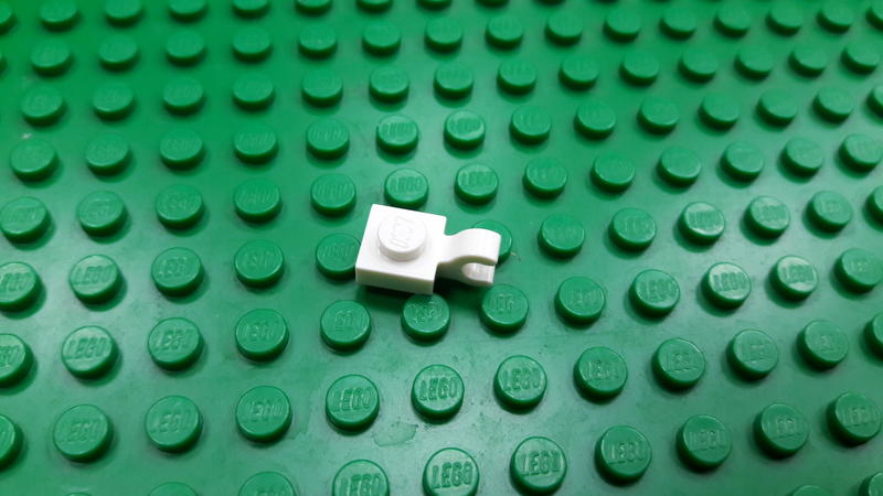Lego樂高二零件61252(白色)