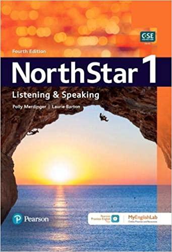 <姆斯>NorthStar: Listening & Speaking 1 4/e 9780135226971