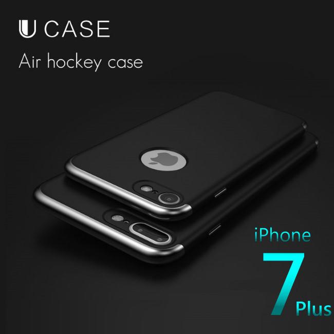【AK3C】ucase 全包覆 金屬質感 iPhone 7 Plus 6S i7 玫瑰金 保護殼 電鍍 新 保護套(正品