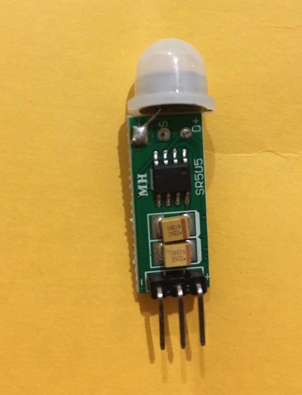 HC-SR505 迷你 人體紅外感應模組PIR 感應器紅外線傳感器 8051 Arduino
