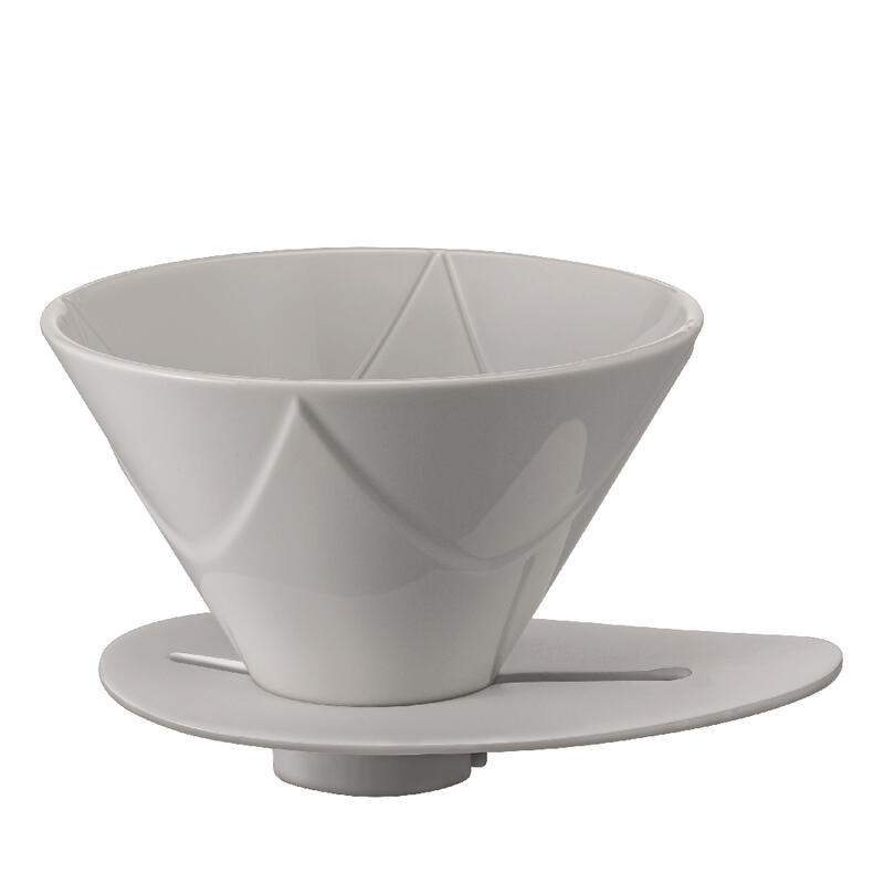 南美龐老爹咖啡 HARIO 白色陶瓷 無限濾杯 V60 MUGEN 一次注水 不需悶蒸 簡單便捷 適合快節奏咖啡愛好者