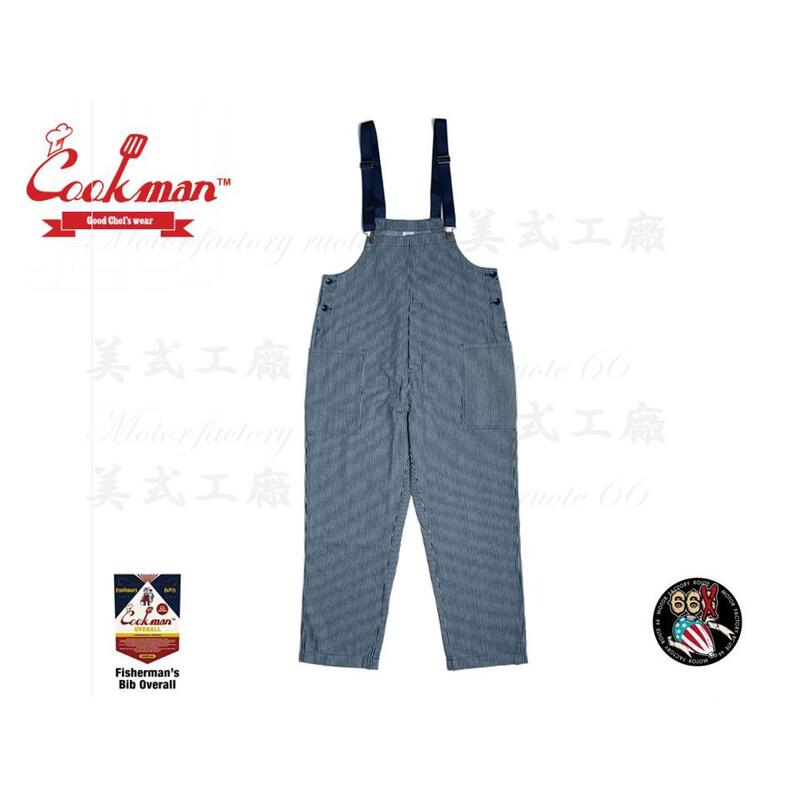 《美式工廠》美國 COOKMAN /Fisherman s Bib Overall Hickory