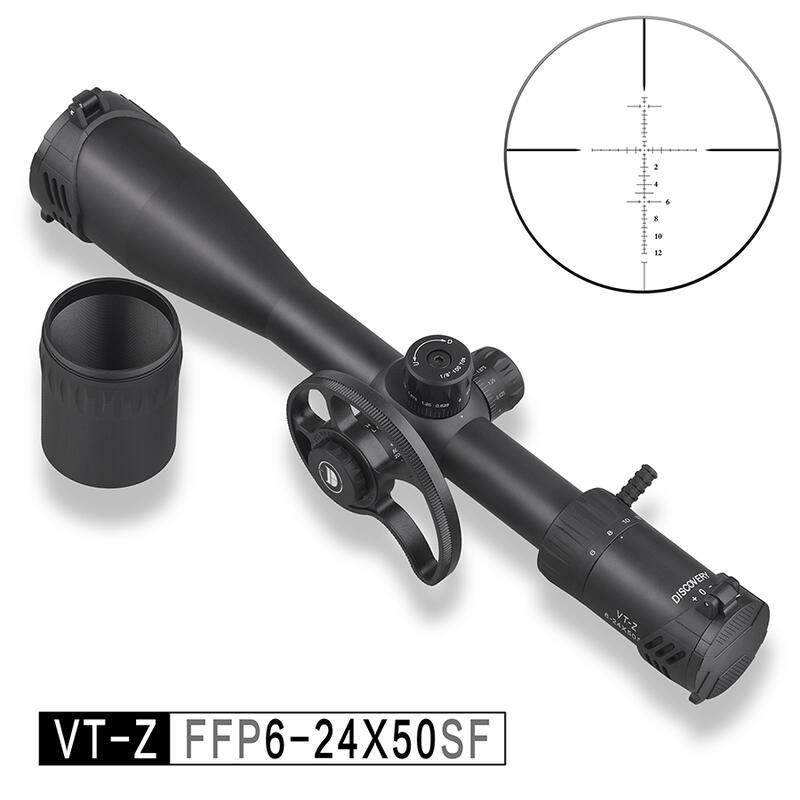 DISCOVERY 發現者 VT-Z FFP 6-24x50SF 狙擊鏡