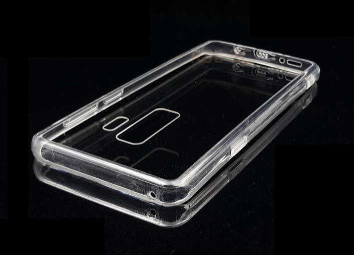【軟邊硬殼】三星 S9 S9+ 不變黃 TPU + PC 壓克力 水晶 保護殼 手機殼 清水套 帶防塵塞 S9 Plus