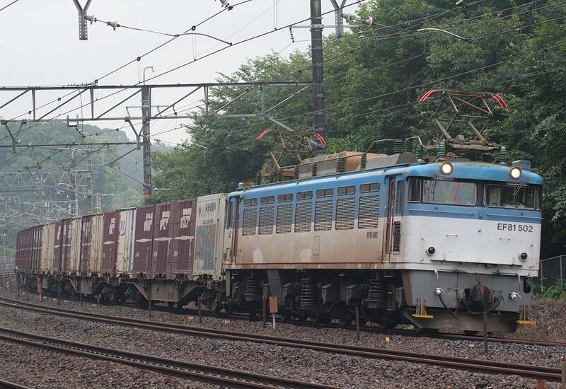 玩具共和國] TOMIX 7144 JR EF81-500形電気機関車| 露天市集| 全台最大 