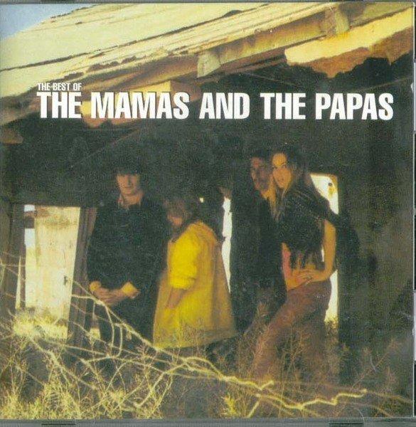-m.全新進口CD，【The Mamas and the papas】，【Best of】﹧英版﹧搖滾﹧AMG四顆星
