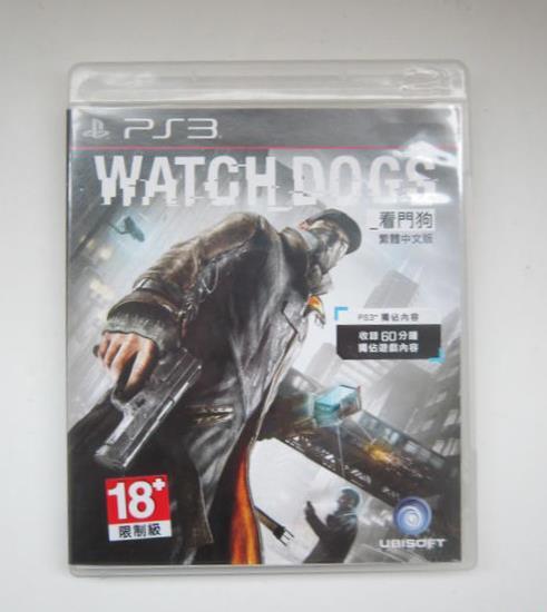 PS3 看門狗 中文版 英文版 Watch Dogs