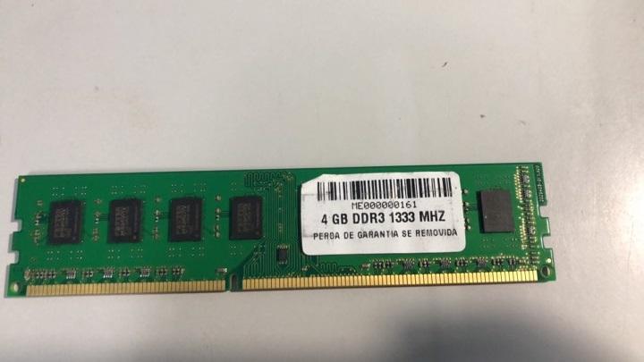 白牌記憶體 DDR3 4G 1333 雙面正常電壓