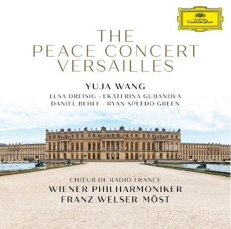 凡爾賽和平音樂會CD，The Peace Concert Versailles 王羽佳，進口全新正版109/3/6發行