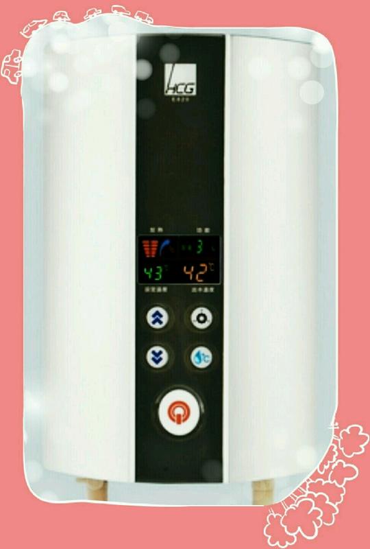 全新機種免運費喔～HCG和成E7166最新智慧型LCD數位恆溫電熱水器，瞬熱型電能熱水器，大瑩幕，可手調溫度喔， | 露天市集 | 全台最大的 ...
